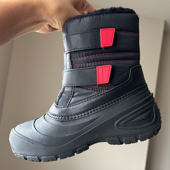 Totes Kids Snow Boots - Picture 3 of 6